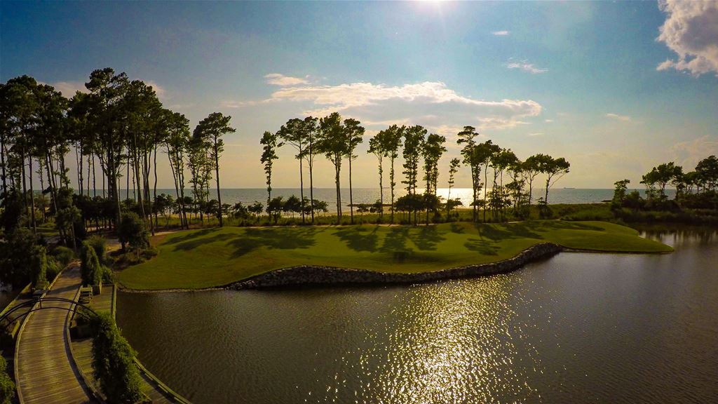 Bay Creek Resort & Club (Palmer Course), Cape Charles, Virginia Golf